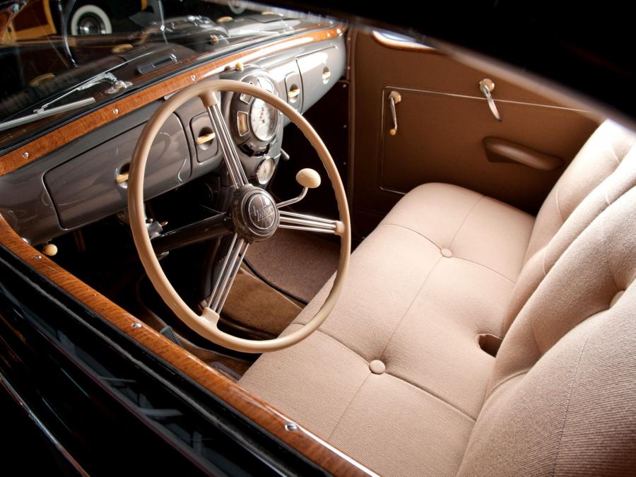  Lincoln Zephyr Coupe 1938 года  (фото 5 из 5)